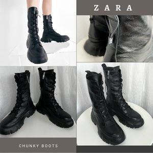 Zara Chunky Boots